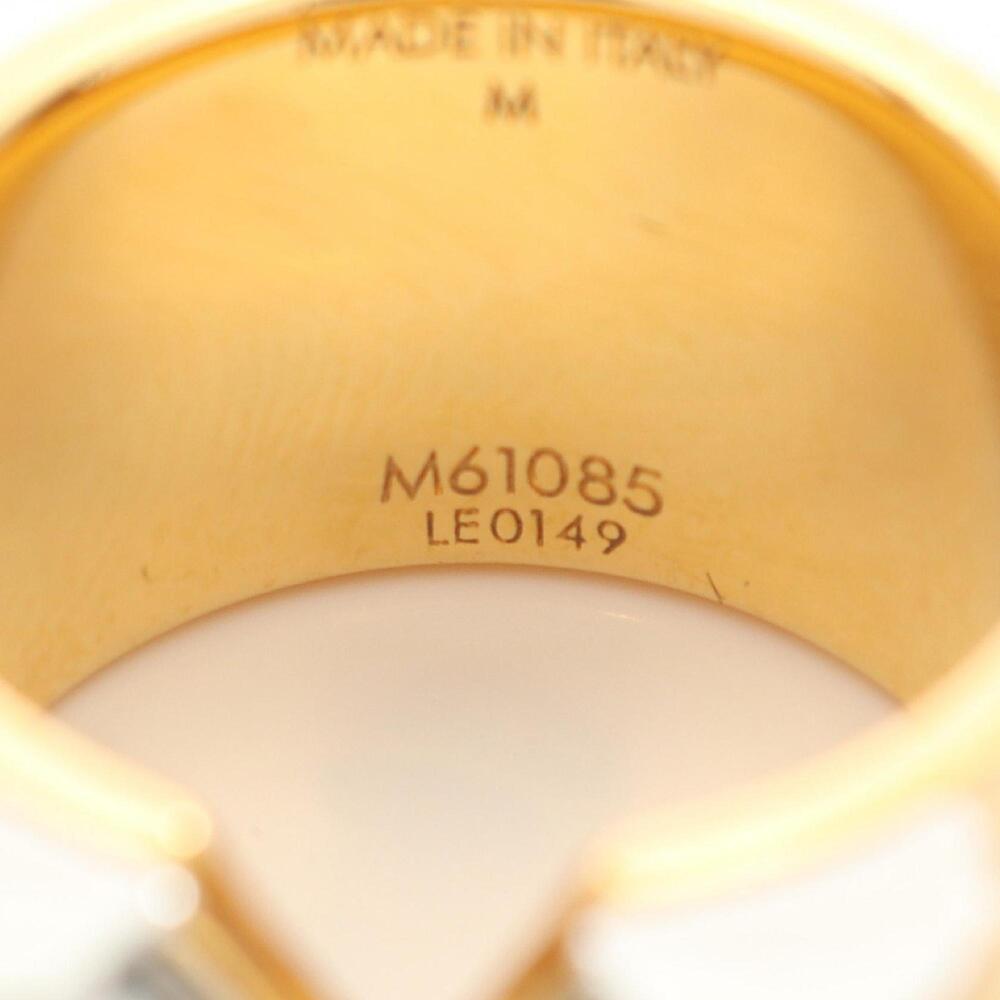 LOUIS VUITTON Gold Ring - Picture 6 of 9
